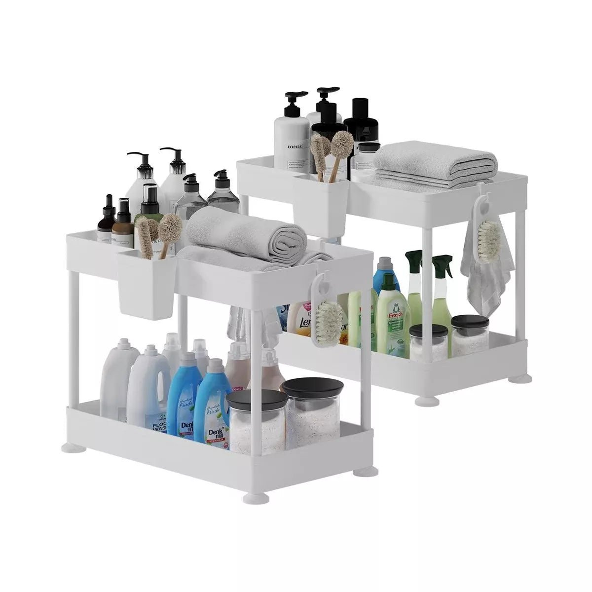 Storagebud 2-Tier under Sink Organizer