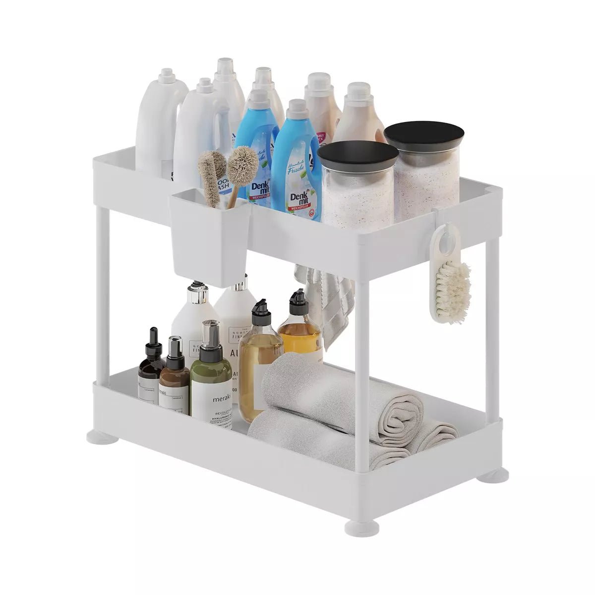 Storagebud 2-Tier under Sink Organizer