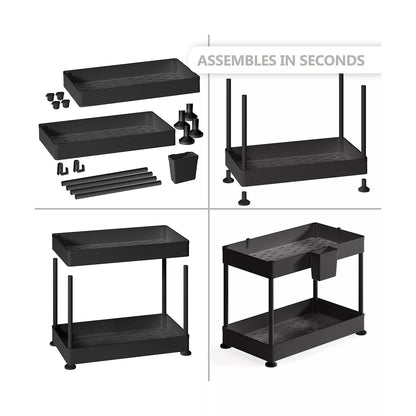 Storagebud 2-Tier under Sink Organizer